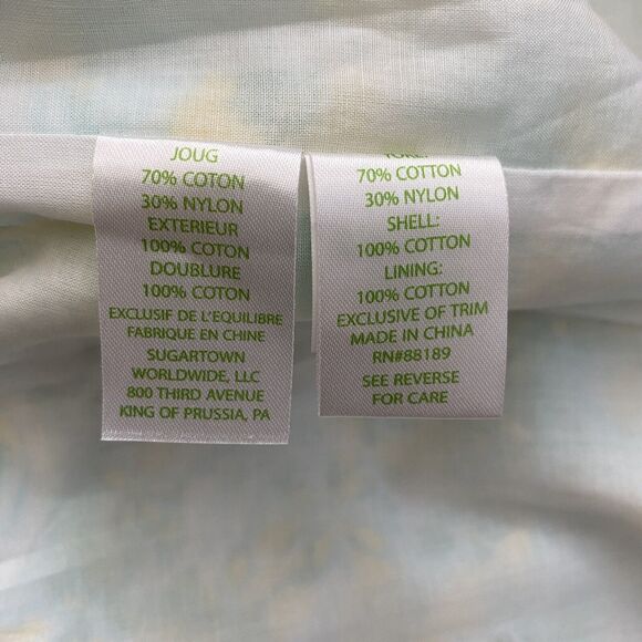 Lilly Pulitzer Sofia Dandelion Yellow Beach Gypsies Lace Shift Dress 12 - Picture 9 of 11